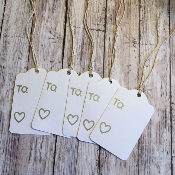 Harry Potter set of 5 Handmade Gift Tags - Picture 2 of 4